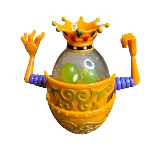 2001 Nickelodeon Jimmy Neutron Boy Genius Yokian King Action Figure Toy Viacom - Picture 4 of 6